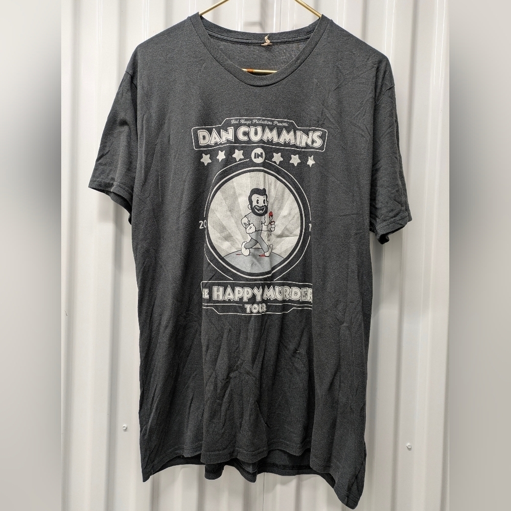 Gray Graphic T-Shirt